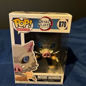 DEMON SLAYER INOSUKE HASIBIRA FUNKO POP
